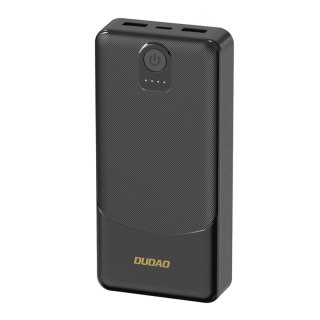 Powerbank K10Pro 20000mAh 2.4A USB-A - czarny DUDAO