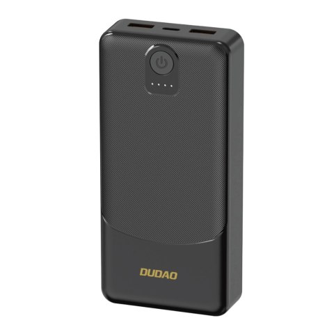 Powerbank K10Pro 20000mAh 2.4A USB-A - czarny DUDAO