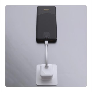 Powerbank K10Pro 20000mAh 2.4A USB-A - czarny DUDAO