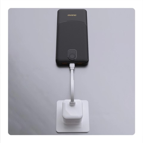 Powerbank K10Pro 20000mAh 2.4A USB-A - czarny DUDAO