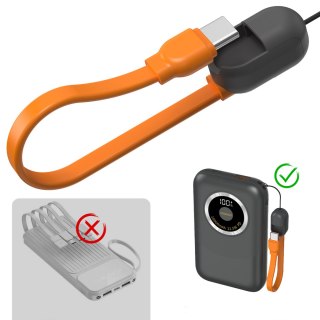 Powerbank K21 Mini 10000mAh 22.5W USB-A / USB-C - szary DUDAO