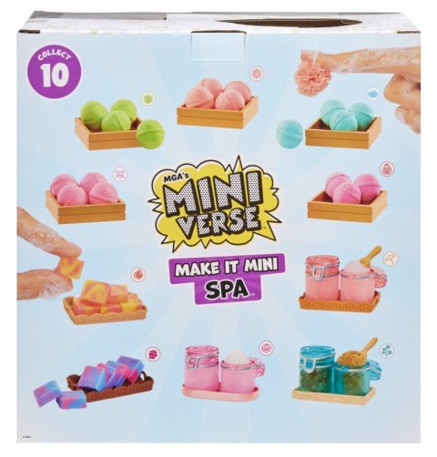 Figurki Miniverse Make It Mini Spa Display 15 sztuk MGA