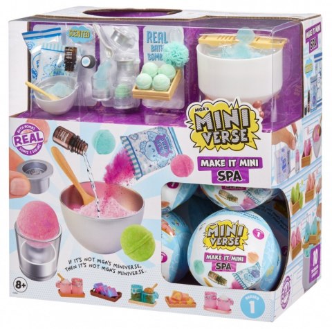Figurki Miniverse Make It Mini Spa Display 15 sztuk MGA