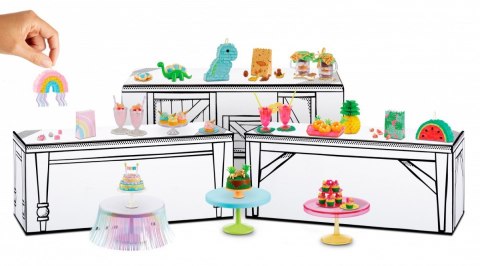 Figurki Miniverse Mini Celebration Display 15 sztuk MGA