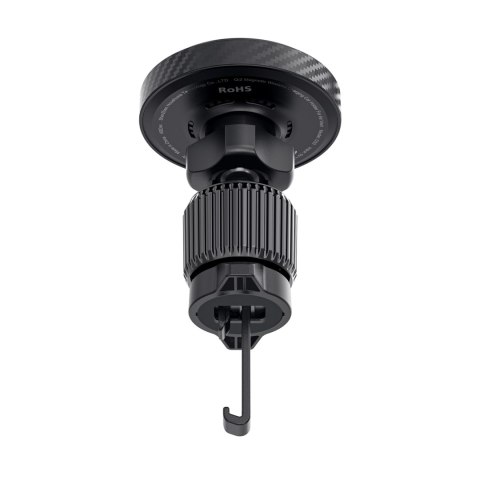 Uchwyt samochodowy z ładowarką magnetyczną na telefon Qi2 15W do kratki nawiewu - czarny ACEFAST