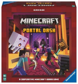 Gra planszowa Minecraft Portal Dash Ravensburger Polska