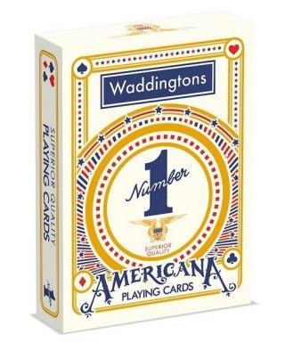 Karty WADDINGTON S NO.1 Americana Winning Moves