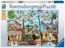 Puzzle 5000 elementów Duże miasto Ravensburger Polska