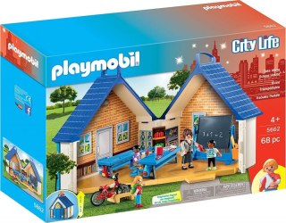 Zestaw figurek City Life 5662 Przenośna szkoła Playmobil