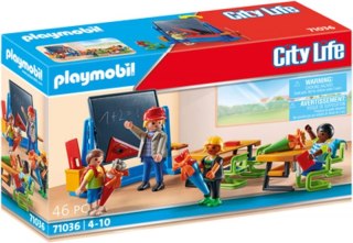Zestaw figurek City Life 71036 Pierwszy dzień w szkole Playmobil