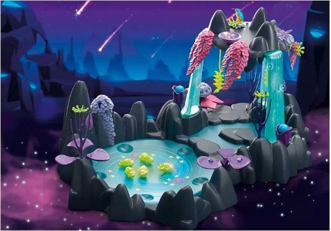 Zestaw z figurkami Ayuma 71032 Jezioro Moon Fairy Playmobil