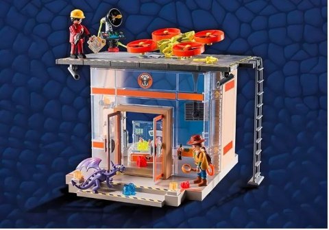 Zestaw z figurkami Dragons 71084 Icaris Lab Playmobil