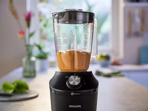 Blender kielichowy HR2191/01 czarny Philips