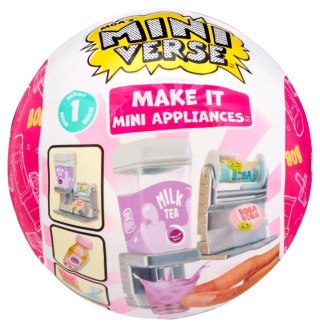 Figurki Miniverse Make It Mini Appliances display 8 sztuk MGA