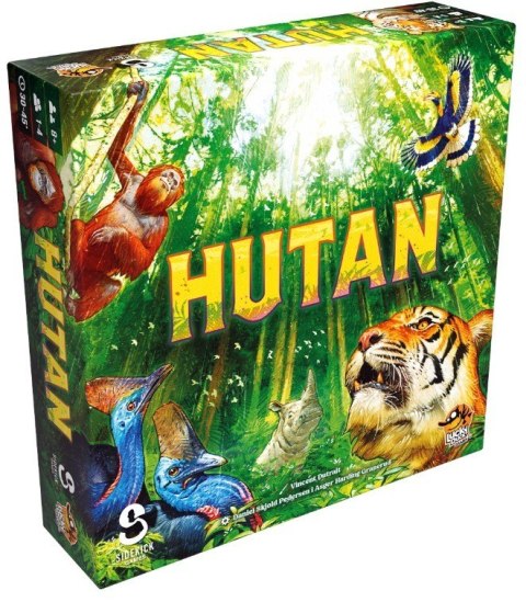 Gra Hutan (PL) Lucky Duck Games