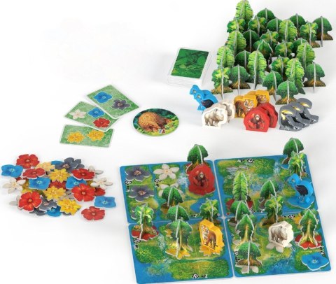 Gra Hutan (PL) Lucky Duck Games