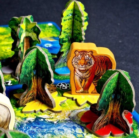 Gra Hutan (PL) Lucky Duck Games