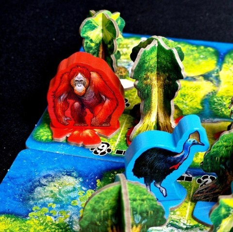 Gra Hutan (PL) Lucky Duck Games