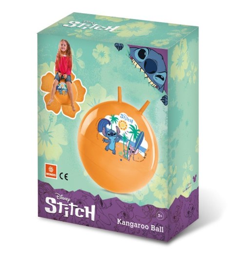 Piłka skoczek Mondo kangur - Stitch Pulio