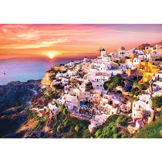 Puzzle - 1000 - Zachód słońca nad Santorini - Trefl 10435 Trefl Puzzle