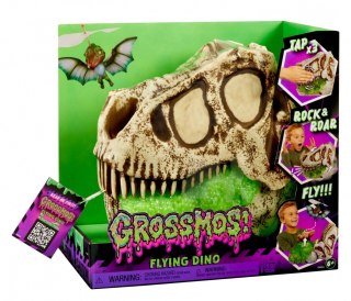 Figurka GrossMos Flying, Zielony MGA