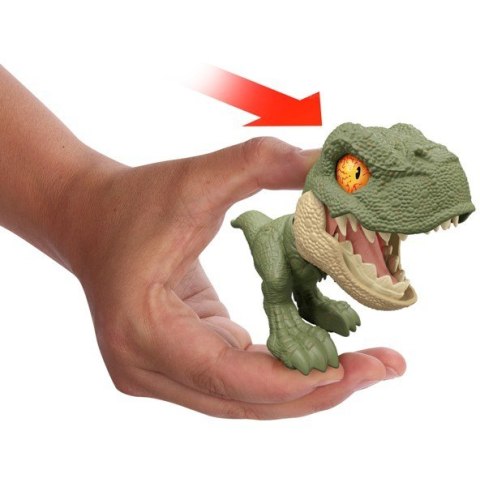 Figurka Jurassic World Mighty Little Biters Mattel
