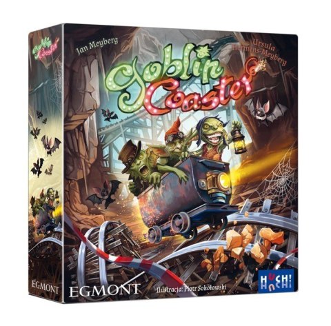 Gra Goblin Coaster Egmont