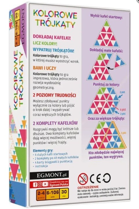 Gra Kolorowe Trójkąty Egmont