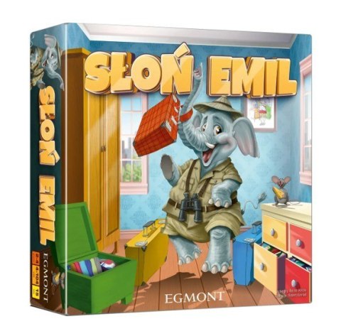 Gra Słoń Emil Egmont