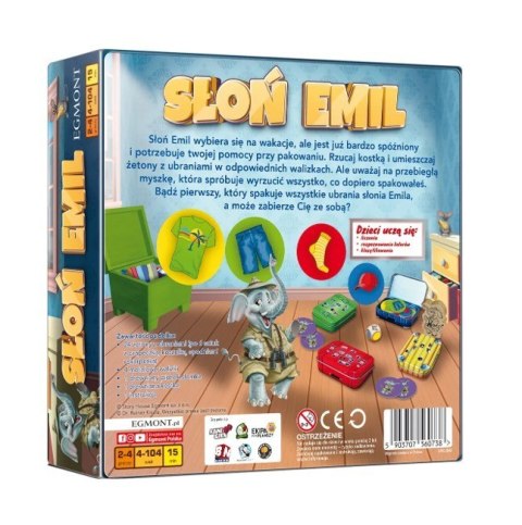 Gra Słoń Emil Egmont