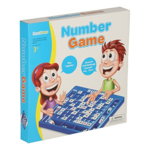 Gra logiczna liczbowa łamigłówka sudoku Kik Sp. z o. o. Sp. k.