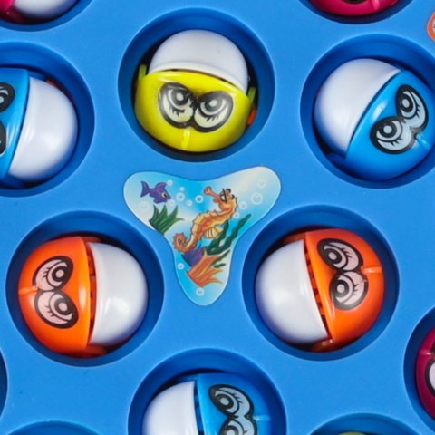 Gra zręcznościowa rodzinna rybki łowienie 15 rybek + 4 wędki Kik Sp. z o. o. Sp. k.