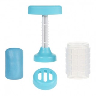 Masa plastyczna Wonder Factory Never Dry Dough, niebieski MGA