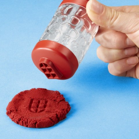 Masa plastyczna Wonder Factory Never Dry Sand Trucks, Koparka MGA