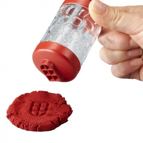 Masa plastyczna Wonder Factory Never Dry Sand Trucks, Koparka MGA