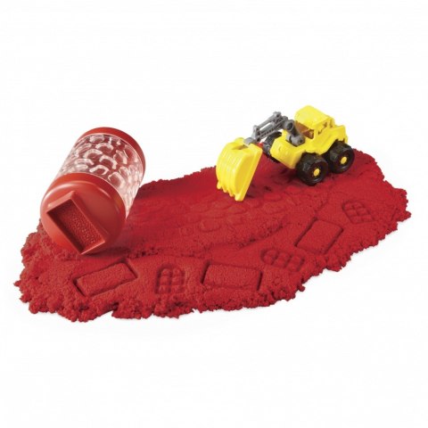 Masa plastyczna Wonder Factory Never Dry Sand Trucks, Koparka MGA