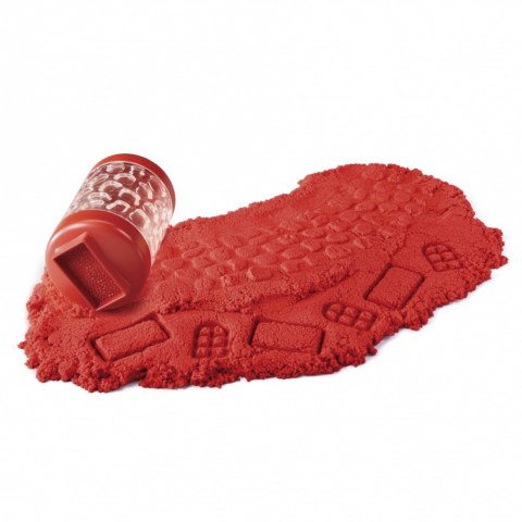 Masa plastyczna Wonder Factory Never Dry Sand Trucks, Koparka MGA