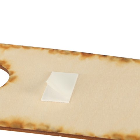 Miarka wzrostu drewniana żyrafa 125 cm żółta "3Toysm" Dzięgielewski Tomasz