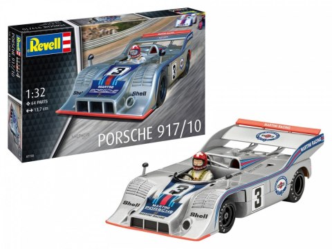 Model plastikowy Samochód Porsche 917 1/32 Revell