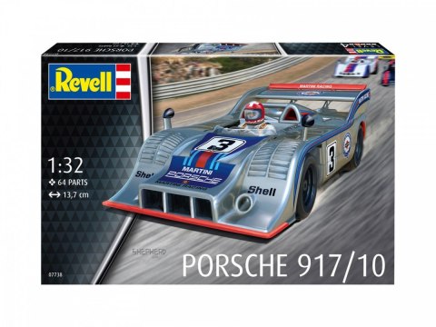 Model plastikowy Samochód Porsche 917 1/32 Revell