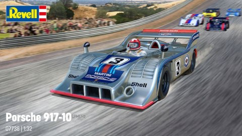 Model plastikowy Samochód Porsche 917 1/32 Revell
