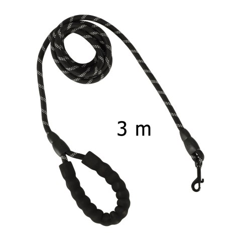 Smycz dla psa treningowa na lince wytrzymała odblaskowa 3m Kik Sp. z o. o. Sp. k.