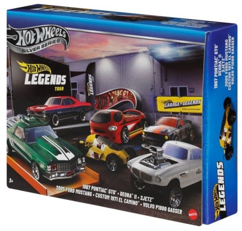Zestaw pojazdów Hot Wheels Legends Multipack Hot Wheels