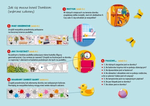 Gra Mądry Domek Granna