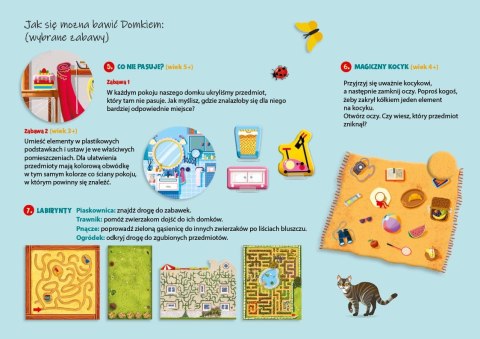 Gra Mądry Domek Granna