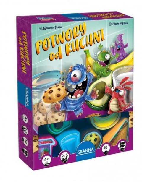 Gra Potwory od kuchni Granna