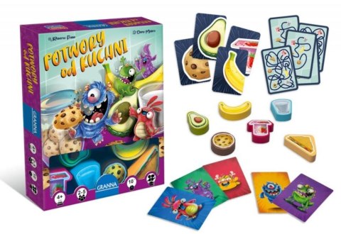 Gra Potwory od kuchni Granna