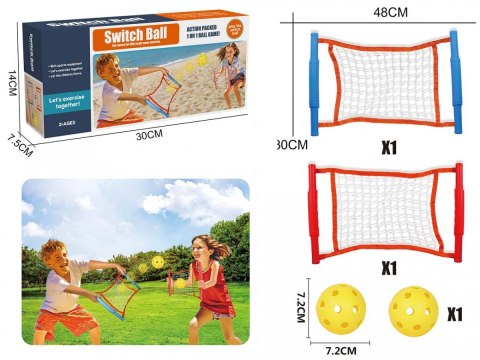 Gra plażowa siatka-łapacz Madej