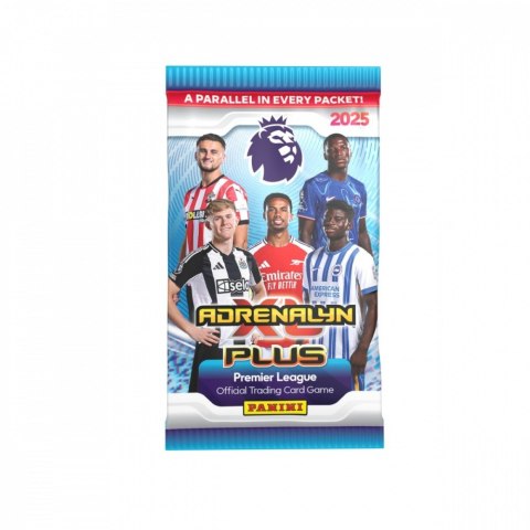 Karty Premier League PLUS 2025 saszetka display 24 sztuki Panini Kolekcja