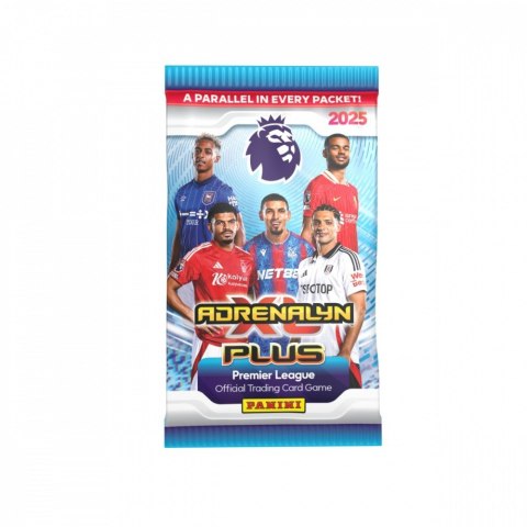 Karty Premier League PLUS 2025 saszetka display 24 sztuki Panini Kolekcja